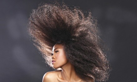 Blowout Session with Shampoo and Deep Conditioning from Mírame Hair By Mariah D. (54% Off)