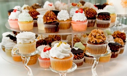 Gourmet Cupcakes at 7 Little Cupcakes (Up to 40% Off). Two Options Available.