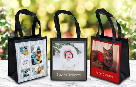 One, Two, or Three Custom Eco-Friendly Reusable Bags From MailPix (Up to 66% Off)