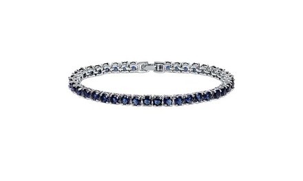 Classic Sapphire Tennis Bracelet