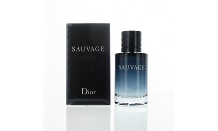 SAUVAGE by Christian Dior 2.0 OZ Eau De Toilette Spray NEW in Box for Men