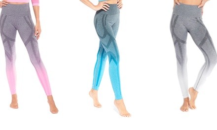 Live Electric Women's High-Rise Seamless Ankle Leggings