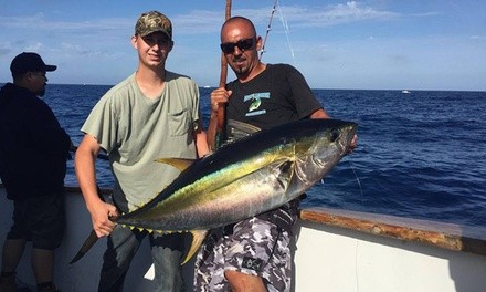 10 Hour Catalina Island/Coastal Fishing Trip with Optional Meal at Davey's Locker (Up to 52% Off).