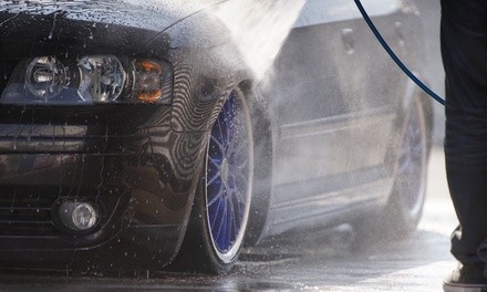 One, Three, Five, or Ten Gold Washes for a Car with Free Vacuum at Highland Park Car Wash (Up to 54% Off)