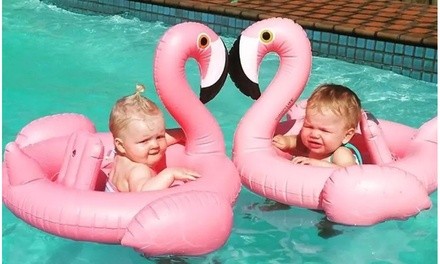 Flamingo Swan Baby Inflatable Swim Float