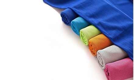 3-Pack Super Absorbent Workout Instant Cooling Towels