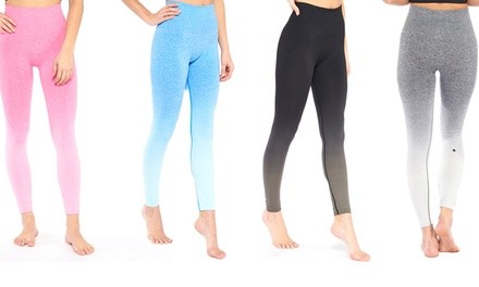 Live Electric Women's Ombre High Rise Active Leggings