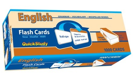 QuickStudy Flash Cards