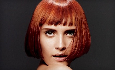 Cut, Botanical Treatment and $15 Toward Products with Optional Color at Synergy Aveda Salon and Spa (Up to 62% Off)