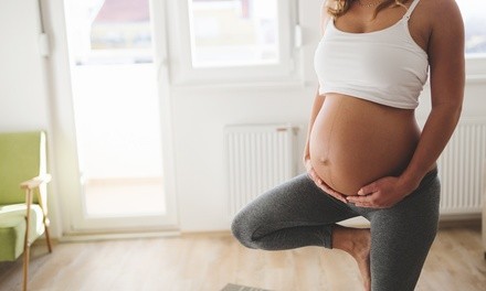 Three or Six 30-Minute Pre-Natal Online Workouts from Lilafitness (Up to 44% Off)