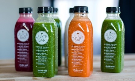 Daily Essential, Juice to Dinner, Core Cleanse, or Immune Boost Reset (Up to 51% Off)