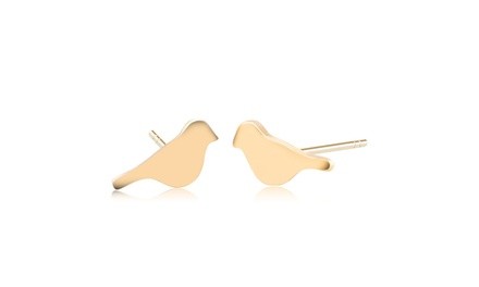 Bird Stud Earrings