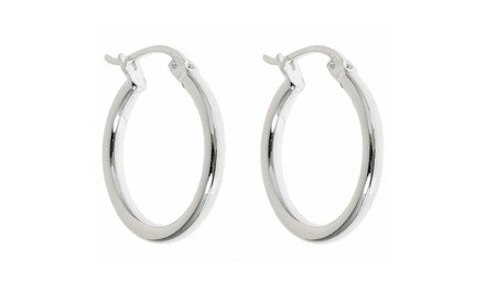 French Lock Hoop earirngs For Children