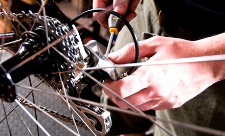 $5 Off $10 Worth of Bike / Cycle / Bicycle - Repair