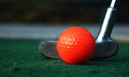 One Round of Mini-Golf for Two or Four at Bonanza Golf (Up to 47% Off)