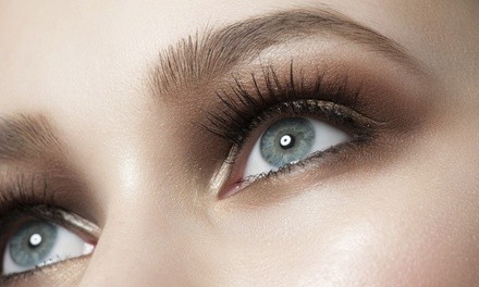 Three or Five Threading Sessions for Eyebrows, Chin and Upper Lip at Edges Threading Salon(Up to 51% Off) 