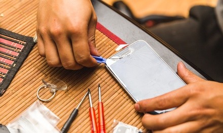 iPhone Glass Repair at Tech Defense Repair(Up to 55% Off). Three Options Available.