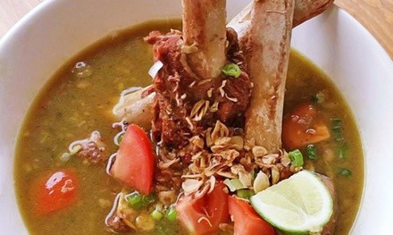 $12 for $20 Worth of Indonesian Cuisine at Padi Restaurant & Catering