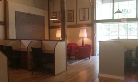 $100 for $125 voucher — Spark Cowork Space