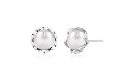FreshWater Pearl Stud Earrings
