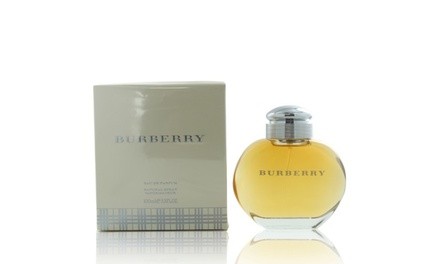 Burberry By Burberry 3.3 Oz Eau De Parfum Spray New In Box For Women