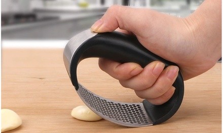 Easy Stainless Steel Garlic Crusher