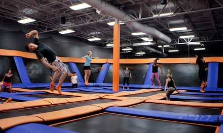 

$14 for One 90-Minute Jump Pass at Sky Zone ($20 Value)
