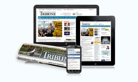$36 for a 52-Week Subscription to the Sunday Edition of the Columbia Daily Tribune ($78 value) 