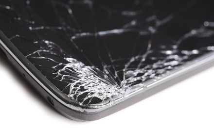 iPhone or iPad Screen Repairs at iFix Screens (Up to 70% Off). Eight Options Available.