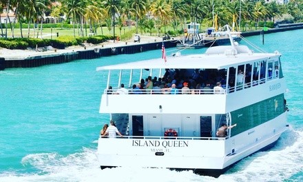 90-Minute Star Island Boat Tour for One, Two, or Four from VIP Miami Tours (Up to 17% Off)