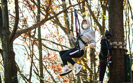 Book Now: $49 for Ziplining at FLG X Adventure Course ($54.95 Value)