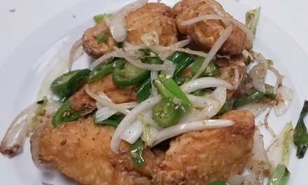 $14 for $20 Toward Asian Fusion and Chinese Cuisine at Chinnie's Kitchen, Carryout and Dine-In