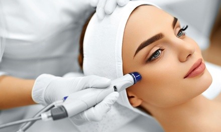 Microdermabrasion Treatments and Hydrating Facials at New Look Medi Spa (Up to 65% Off). Six Options Available.