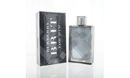 Burberry Brit By Burberry 6.8 Oz Eau De Toilette Spray New In Box For Men