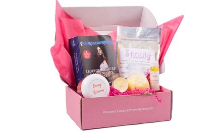 Up to 41% Off on Beauty Subscription Box at Bubbles & Books
