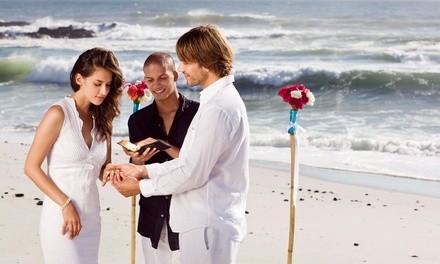 $199 Off $398 Worth of Wedding Officiant Services