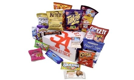 Snack Box Subscription from College Snack Attack (Up to 24% Off). Three Options Available. 