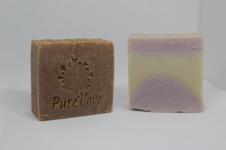 Up to 50% Off on Soap / Cleanser (Retail) at Pure Love Natural Skincare Essentials