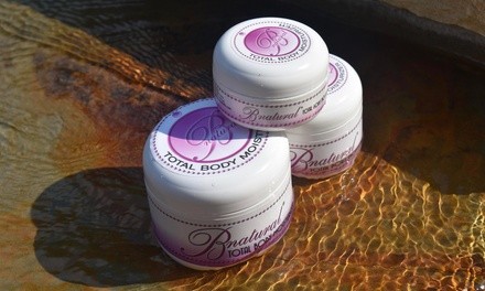 Total Body Moisturizer at Bnatural Products (Up to 42% Off). Three Options Available.