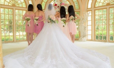 Wedding or Event Photography or $25 for $100 Towards Photo Album from MovieWhip (Up to 75% Off)