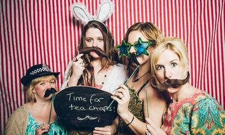 $193 for $350 Worth of Event Equipment Rental — Austin Pic Booth