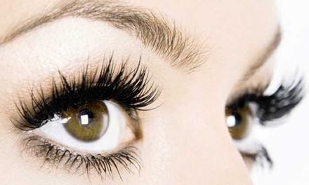 Full Set of Classic or Hybrid Eyelash Extensions with Optional Two-Week Fill at The Babe Spa (Up to 55% Off)