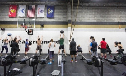 $49 for Unlimited CrossFit Classes for One Month at Grounded CrossFit ($199 Value