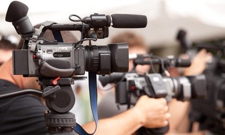 Four Hours of Videography Services with Editing Package from Fredrick Franklin Films (45% Off)