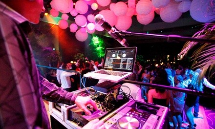 Three Hours of DJ Services and Lighting from Barbee Media Group (50% Off)