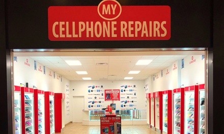 iPhone Screen Repair at My Cellphone Repairs (Up to 23% Off). Seven Options Available. 