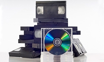 Up to 50% Off on Video transfer to DVD at Concept One