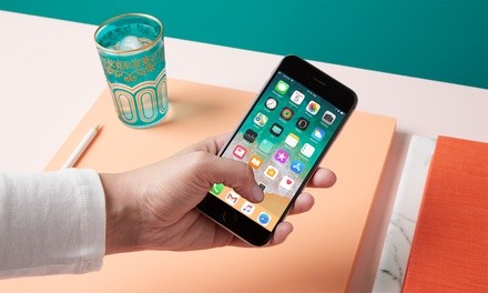 iPhone 5, 5C, 5S, SE, 6, 6+, 6S, 6S+, 7, 7+, 8, and 8+ Screen Repair at Quick Fix (Up to 27% Off)