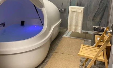 One or Two 60-Minute Float Pod Sessions at The Himalayan Cave (Up to 30% Off)