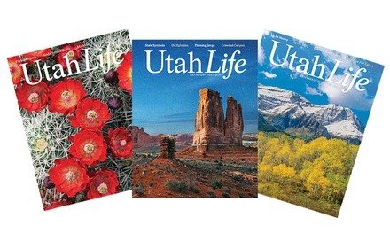 One- or Two-Year Magazine Subscription with One Bonus Issue from Utah Life Magazine (Up to 38% Off)